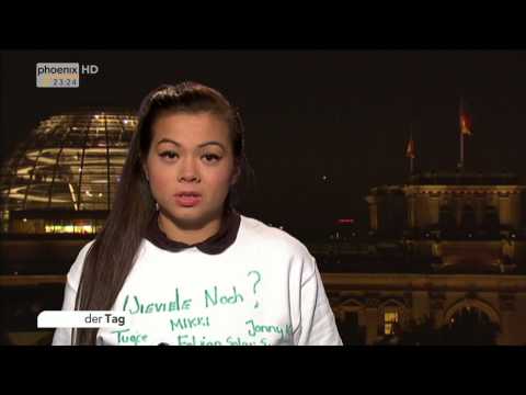 Zivilcourage: Tina K. im Interview am 28.10.2014