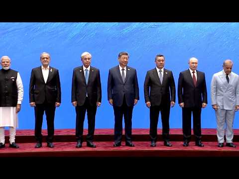 Xi Jinping attends SCO summit in Bishkek