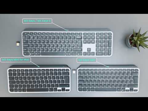 Watch before you buy - All models of Logitech MX Keys Keyboard Compared 