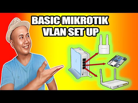 BASIC MIKROTIK VLAN TUTORIAL