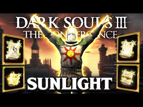 I Become THE SUN GOD in Dark Souls 3 Convergence Mod!