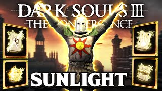 I Become THE SUN GOD in Dark Souls 3 Convergence Mod!