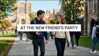 03 - At the new friend's party
