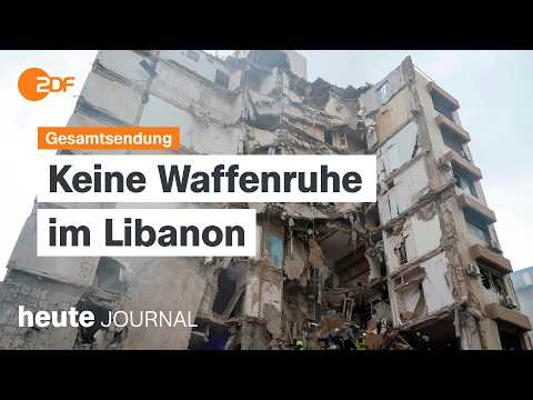 Video Thumbnail: heute journal vom 08.04.2026 unsichere Waffenruhe, Angriffe auf Libanon, hohe Energiepreise
