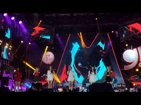 191207 Fancam GFriend(여자친구) - Life is a Party at OMG(Oh My Gig) Telkomsel