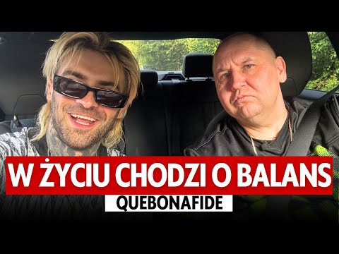Quebonafide: W życiu najważniejszy jest balans | WINI