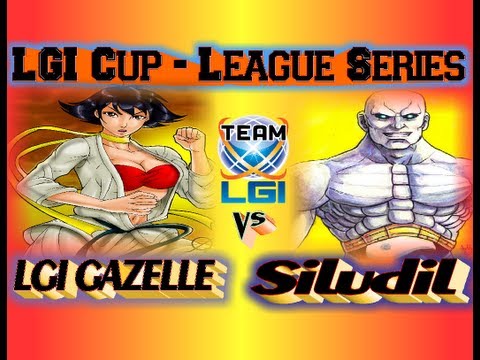 LGI Cup League Series : LGI GAZELLE vs Siludil - Exclusive FT5
