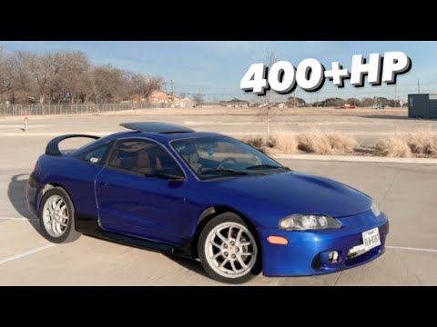 MITSUBISHI ECLIPSE PULLS 400+HP || @jesusthecarguy