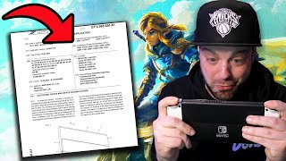 Is Nintendo REALLY Planning A New Nintendo Switch With Zelda In 2023?