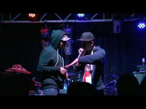 Omni vs Nin'Oz / Quarter Finals - Midwest Beatbox Battle 2013