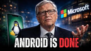 Download lagu Bill Gates SHOCKED As Linux Takes Over Windows And Android mp3
