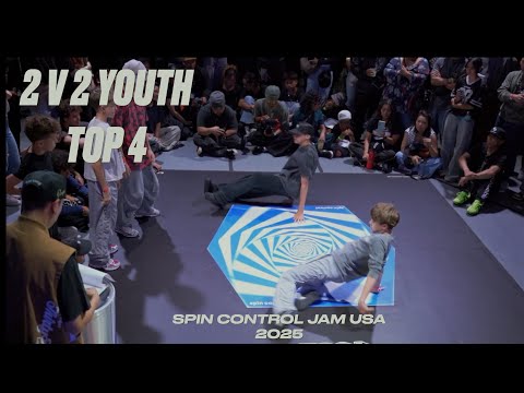 Zoologic Vs Mortal Zoo- Youth Semifinals - Spin Control Jam USA 2025 - Pro Breaking Tour