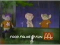 1990 McDonald S Rescuers Christmas Ornaments