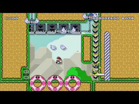 時間以内に叩けるかな#ふつう by だいちぃ2nd - Super Mario Maker - No Commentary 1bv