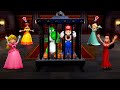 Mario Party Switch All Skill Minigames Peach Vs Daisy Vs Rosalina Vs Pauline Hardest Difficulty