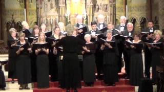 Amazing Grace - St. Matthew's Choir @ Matthias Church, Budapest, Hungary