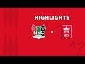 Samenvatting N.E.C. - MVV Maastricht (25-10-2019)