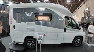 NUR 5,37m! KLEINSTES MONOCOCK WOHNMOBIL DER WELT 📛 WINGAMM OASI 540 2025 Caravan Salon 2024