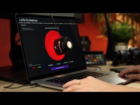 Calibrite Display Plus HL and Display Pro HL | Advanced Monitor Calibration, HDR Ready | 10,000 Nits