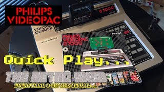 Philips G7000 Quick Play | The Retro Shed