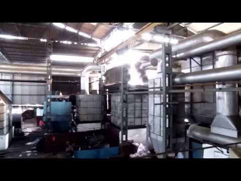 Fast and Simple Small Lead Battery Recycling Plant