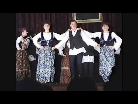 KUD Bratstvo Podravska Slatina 15.5.1989. - Tri koreografije