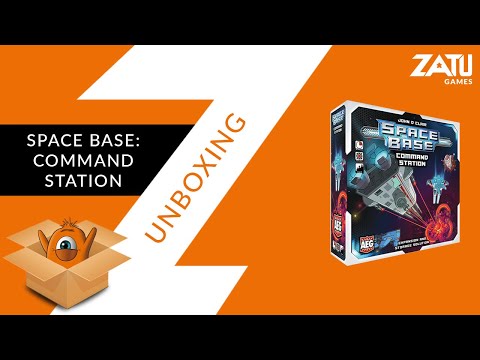 Space Base: Command Station Unboxing