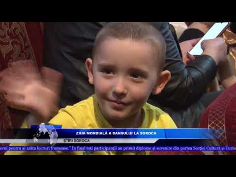 ZIUA MONDIALĂ A DANSULUI LA SOROCA