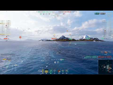 World of Warships X Balao - Submarine (Sualtı gəmi)