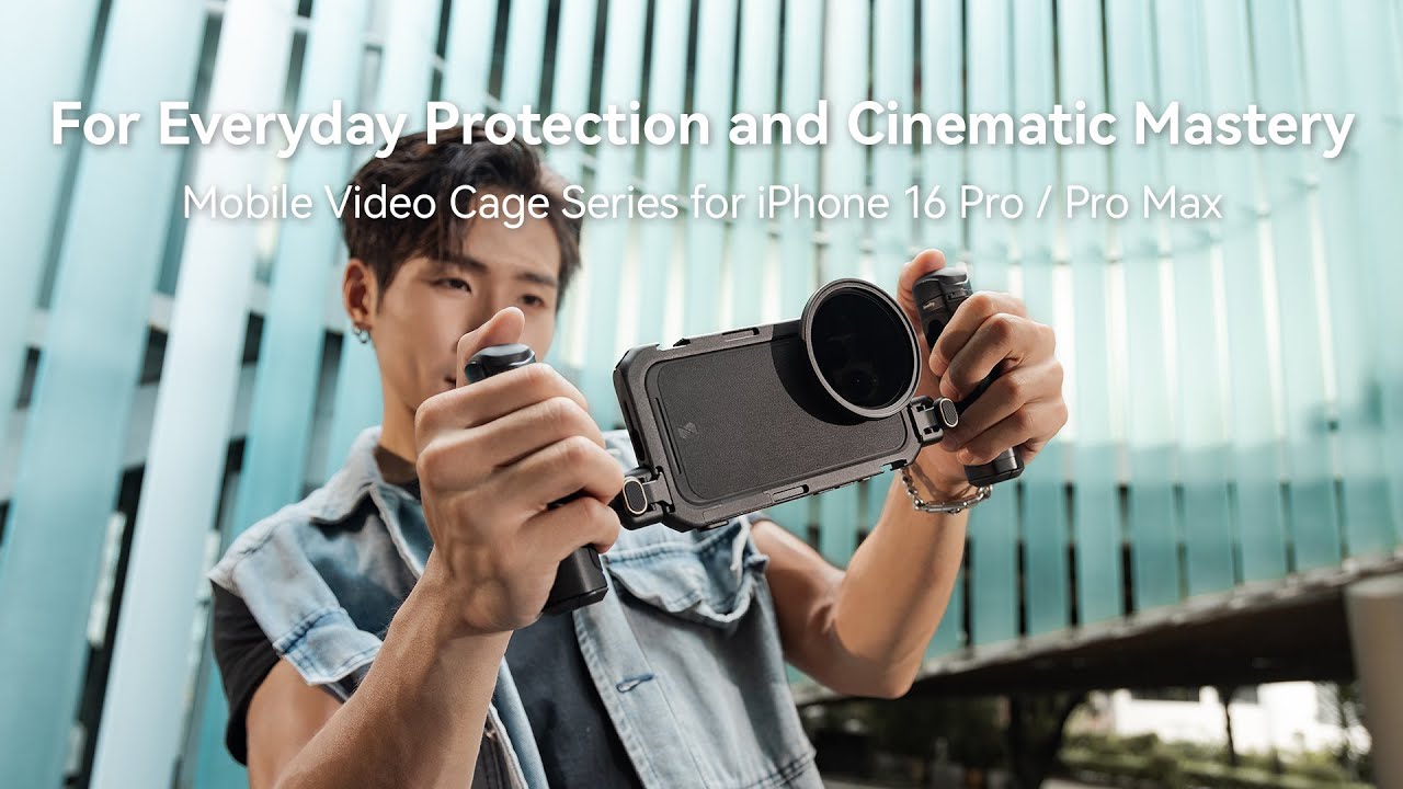 New Product Launch | SmallRig Mobile Video Cage Series for iPhone 16 Pro / Pro Max