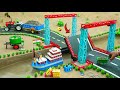Dyi Mini Bridge Construction Making With Rc Tractor And Truck Science Project‪ Topminigear