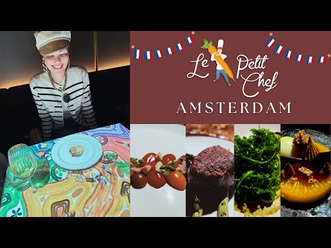 Le Petit Chef AMSTERDAM | 4-Course Dinner | NETHERLANDS | Bianca Valerio
