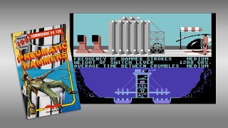 The Silverbird Selection Game Review - Pneumatic Hammers (Commodore 64)