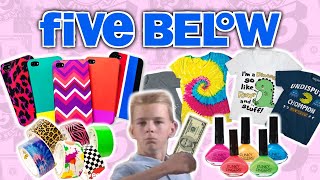 Shopping at Five Below Makes You Cool