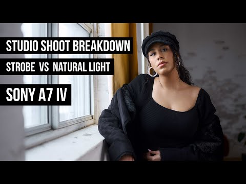 In-Studio Session Breakdown Using Strobe and Natural Lighting | Part 1