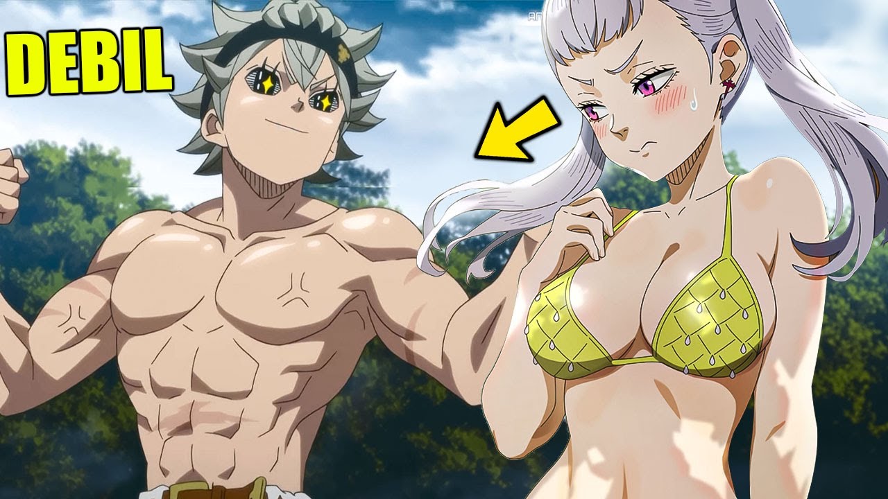 🔔ERA EL MAS DEBIL POR NO TENER MAGIA PERO ENTRENO TANTO QUE FORMO SU HAREM / anime resumen