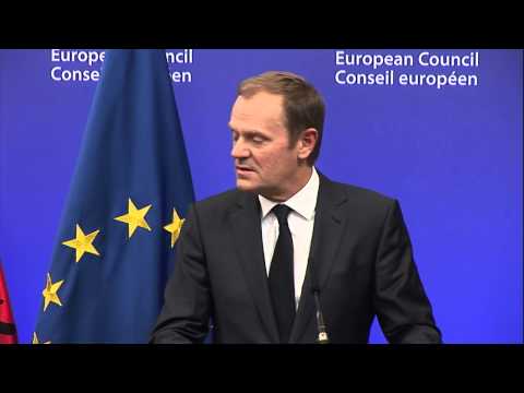 Meeting with the PM of Albania