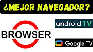 Como FUNCIONA NAVEGADOR BROWSER en GOOGLE TV