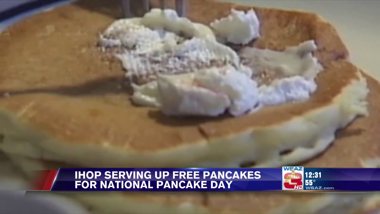 WSAZ 3 7 17 Pancake Day noon
