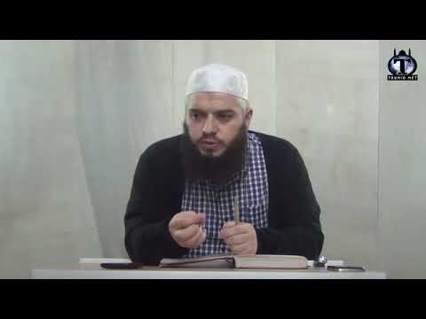 34. Bazat e fjales La ilahe ilAllah - Rexhep Memishi.