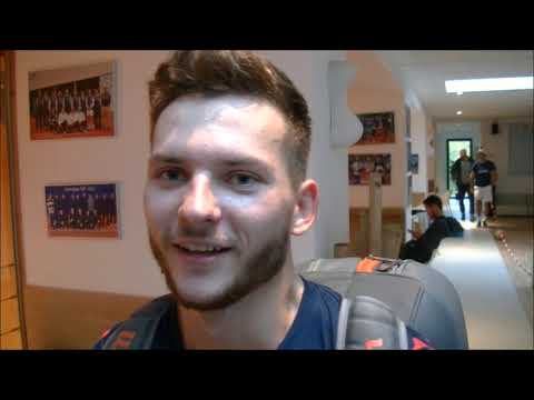 Samuel Hodor po výhře ve finále kvalifikace na turnaji Liberec Open 2018