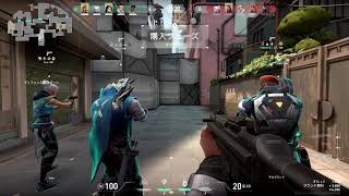 #2　珀弼の【FPS】「VALORANT」