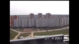 preview picture of video 'Ул. 60 лет СССР и проезд Десантников (27.04.2001)'