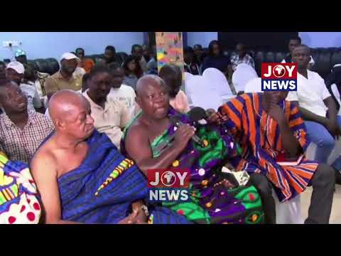 We don’t even get GHS1 from the sale of farmlands and mining that happens here, Chiefs of Asankragua