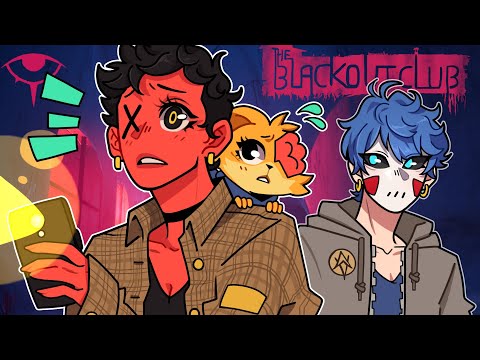 SQUIRREL'S PARENTS TRIED TO KILL US! | Blackout Club (w/ H2O Delirious & Squirrel)