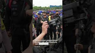 Jelang Tahun Baru Imlek, Polres Jakarta Barat Menurunkan 300 Personel Pengamanan