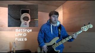Video thumbnail for Electro-Harmonix Crying Bass Review by Pedal Box Reviews