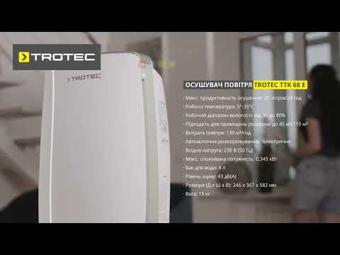 Trotec TTK 68 E