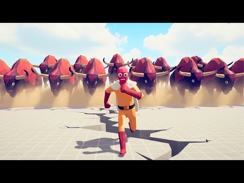 💥 BISON vs GIANT UNIT 😱 | The Most Brutal Battle in TABS! ⚔️