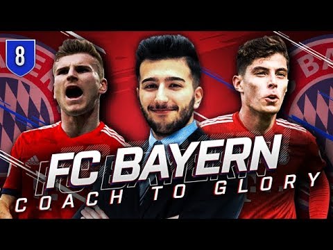 FIFA 19 BAYERN MUNICH CAREER MODE CTG #8 - MOST OVERPOWERED HIDDEN GEM IN FIFA???